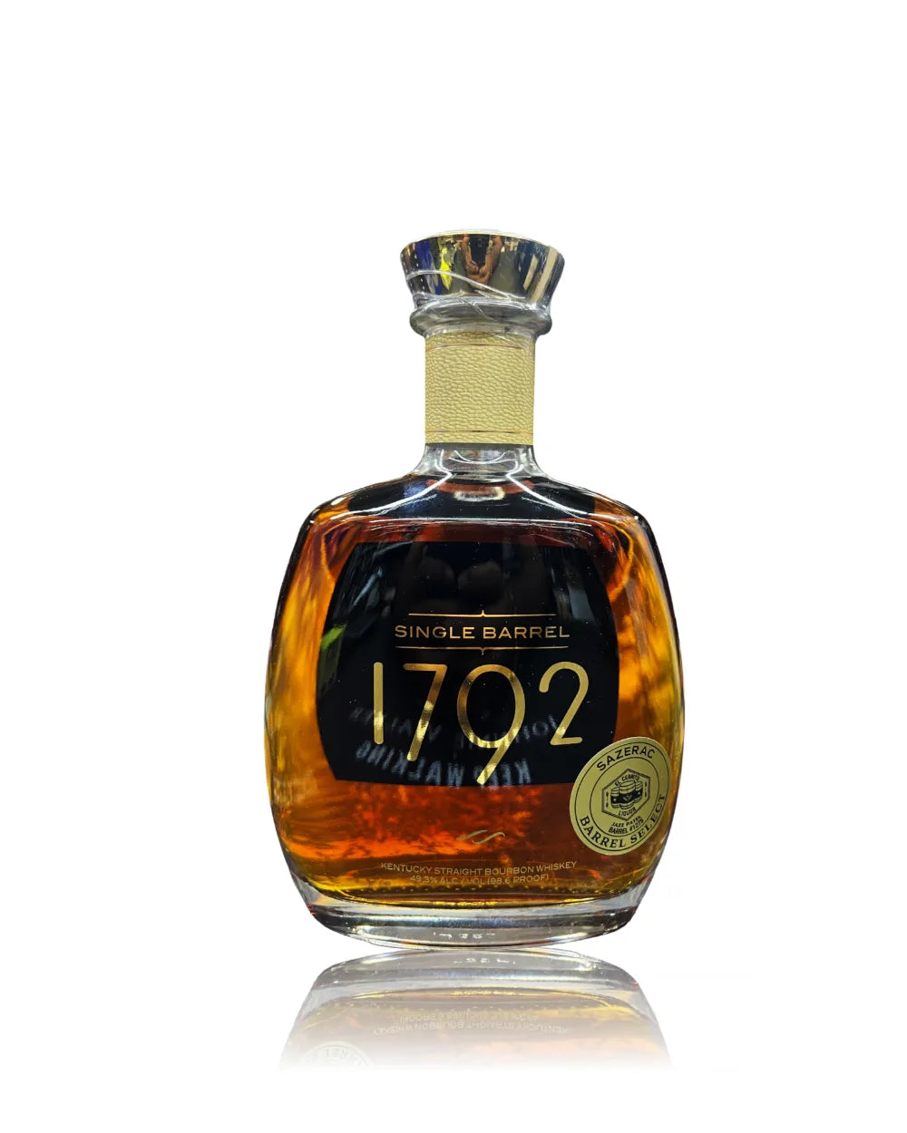 1792 Single Barrel El Cerrito Liquor Store Pick Kentucky Straight Bourbon Whiskey
