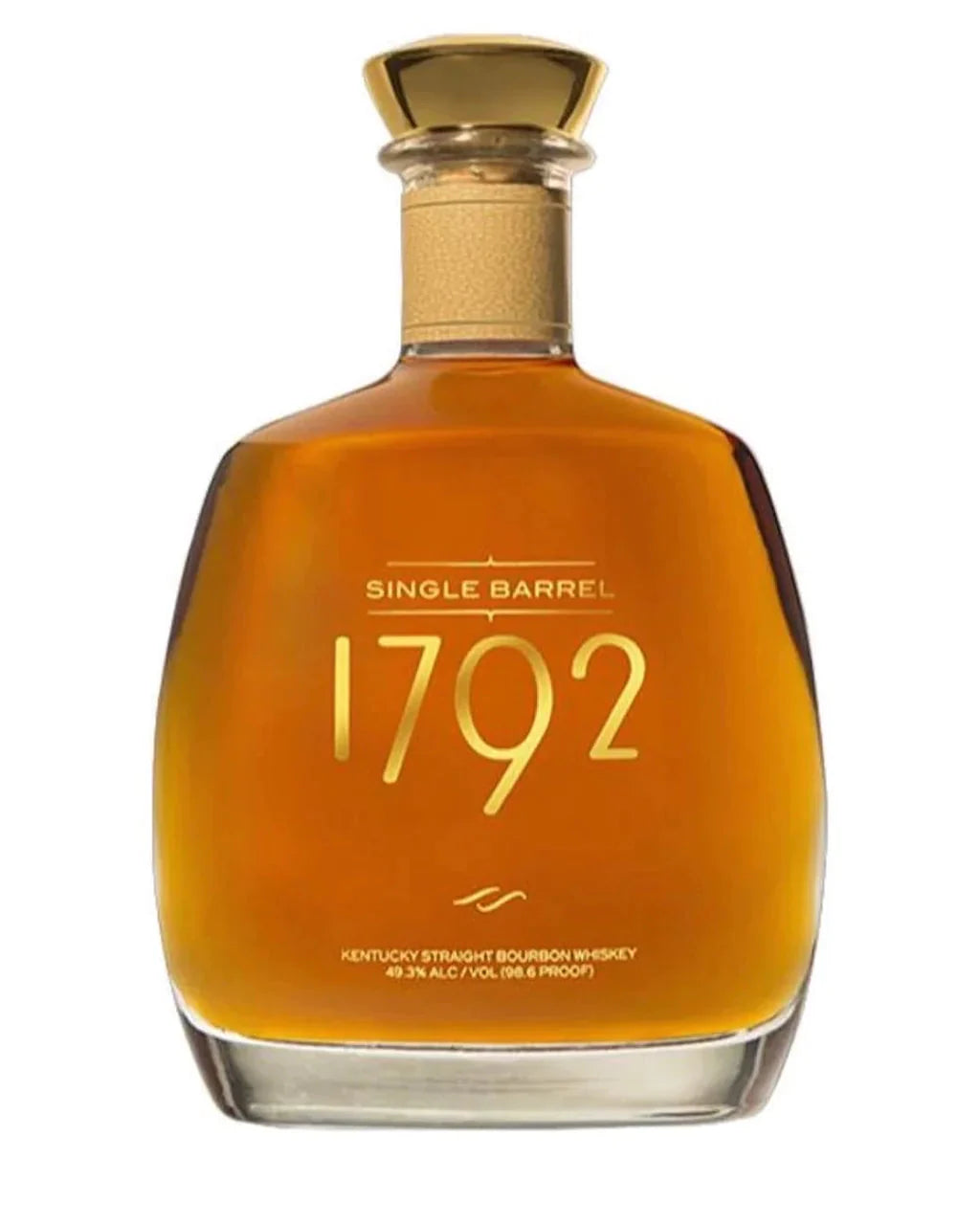1792 Single Barrel Kentucky Straight Bourbon Whiskey 750ml