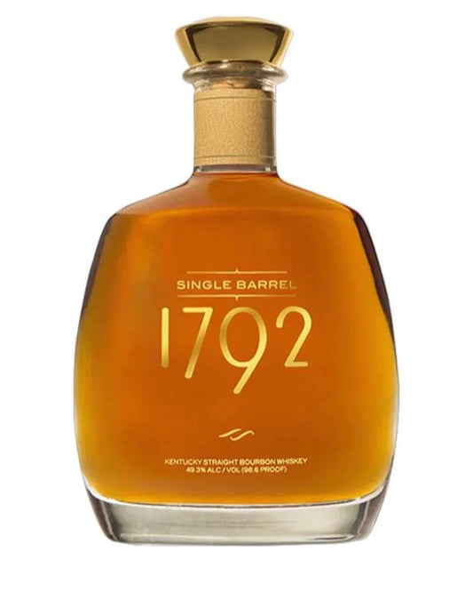 1792 Single Barrel Kentucky Straight Bourbon Whiskey 750ml