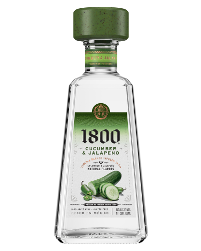 Casa Cuervo 1800 Cucumber Jalapeno Tequila 750ml