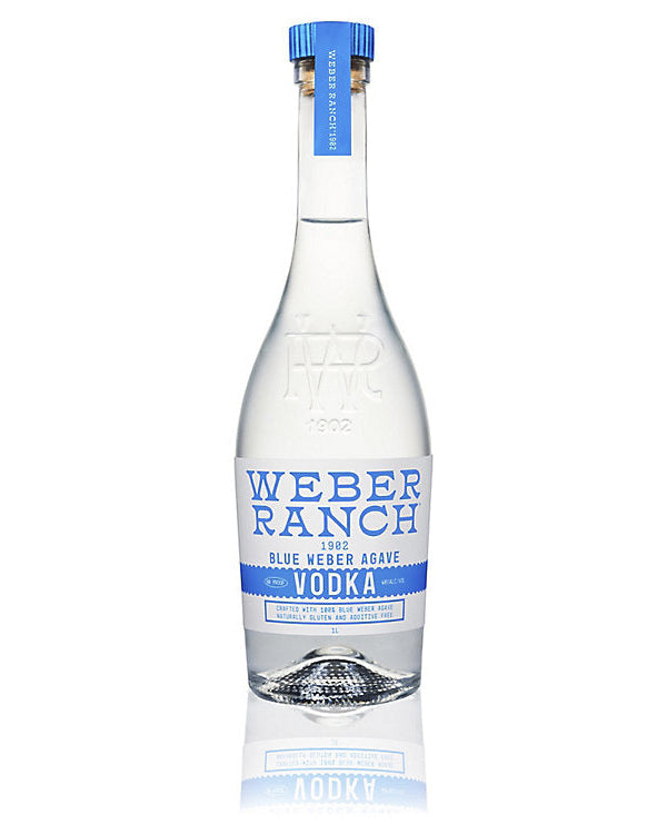 1902 Weber Ranch Blue Weber Agave Vodka 1Lt