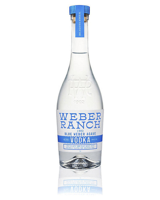 1902 Weber Ranch Blue Weber Agave Vodka 1Lt