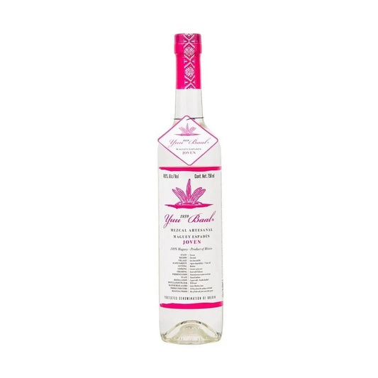 Yuu Baal Joven Espadín Mezcal Artesanal 750ml