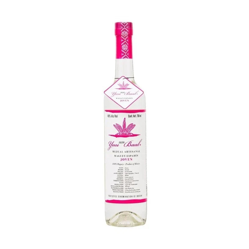 Yuu Baal Joven Espadín Mezcal Artesanal 750ml