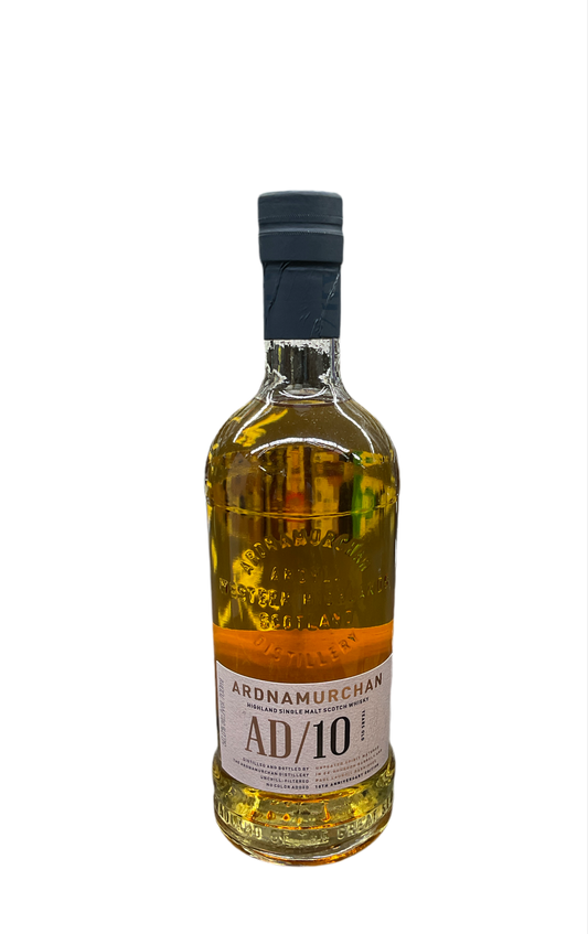 Ardnamurchan 10 Years Old Single Malt Scotch Whiskey 700ml