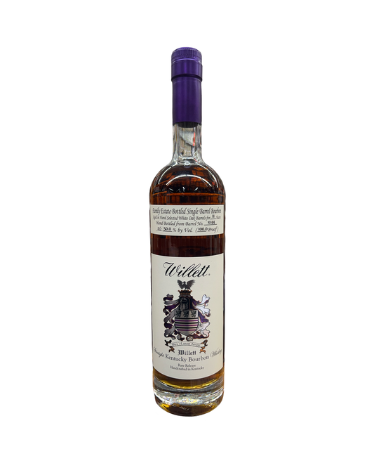 Willett Family Estate Bottled Single Barrel 11 Year Old Barrel No. 1044 Sip Happens Kentucky Straight Bourbon Whiskey