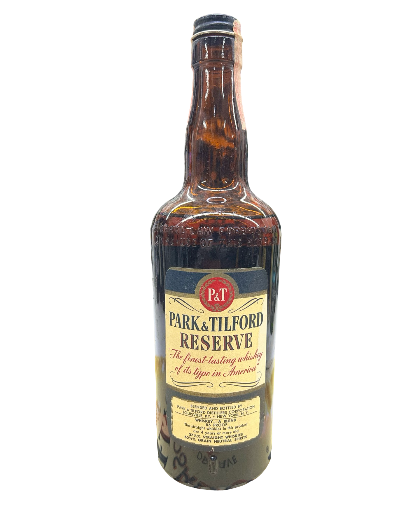 1950 Park & Tilford Reserve Blended Whiskey