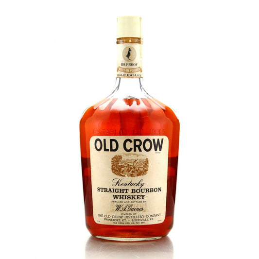 1968 Old Crow Kentucky Straight Bourbon Whiskey