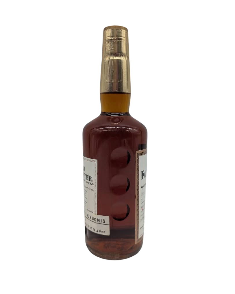 1968 Old Forester Kentucky Straight Bourbon Whiskey