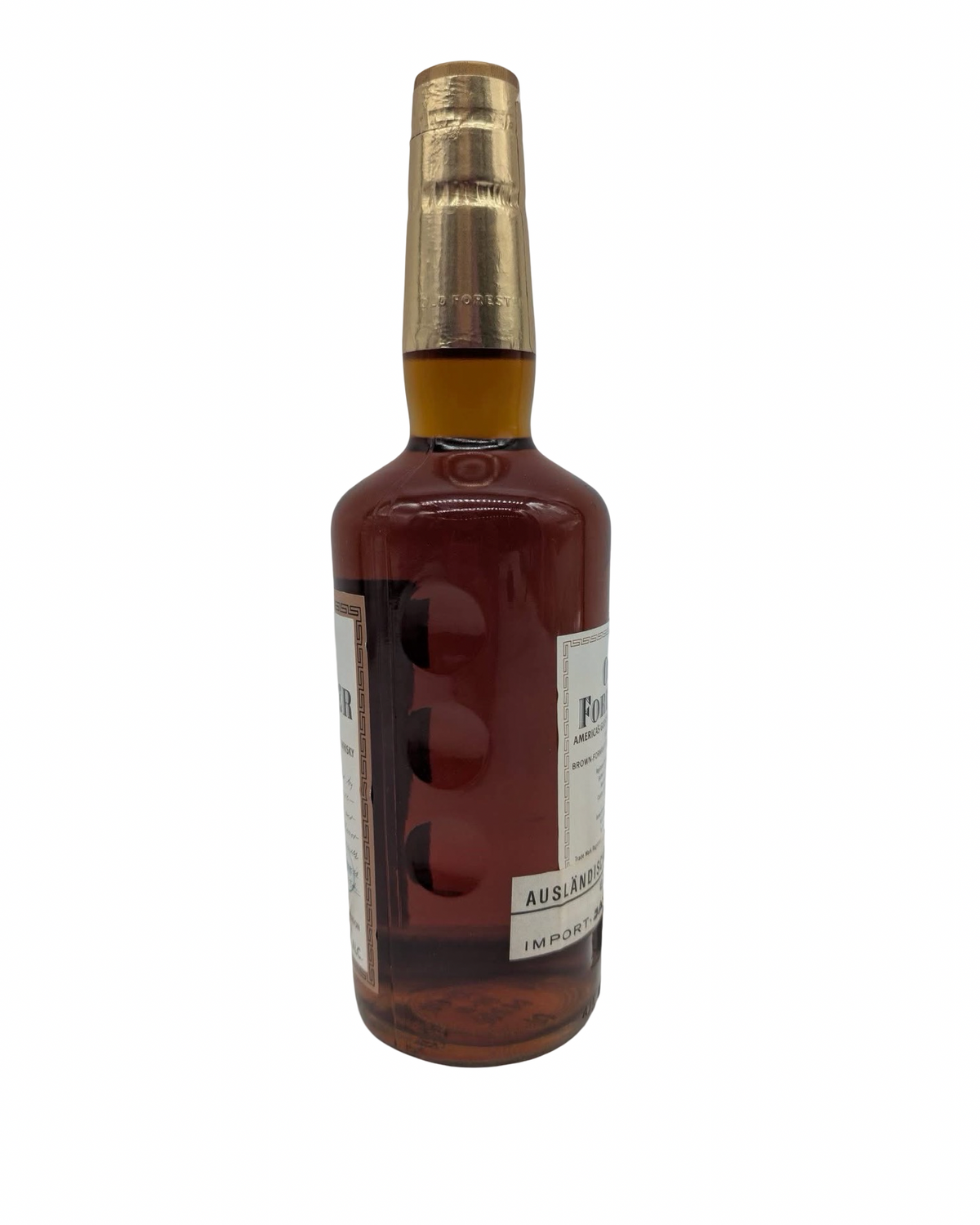 1968 Old Forester Kentucky Straight Bourbon Whiskey