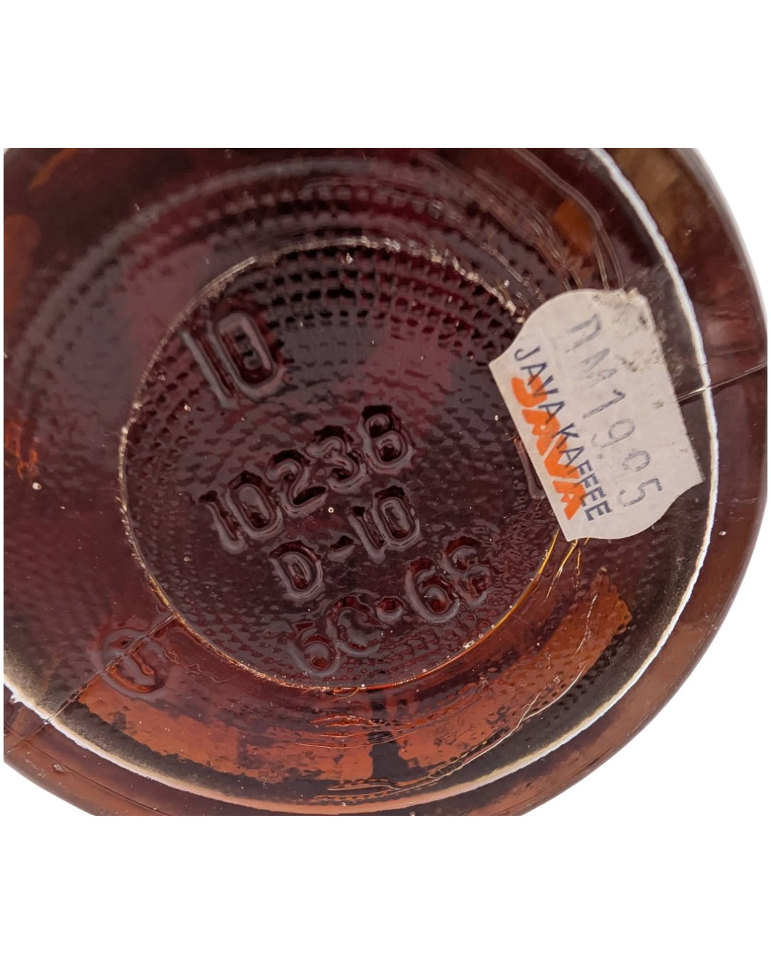 1968 Old Forester Kentucky Straight Bourbon Whiskey