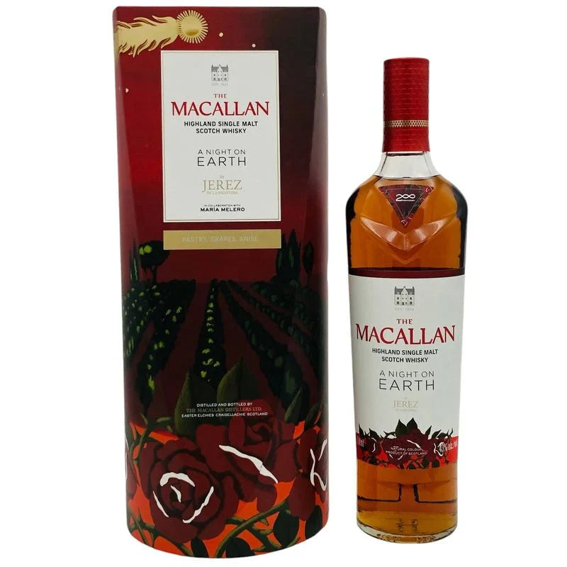 Macallan A Night on Earth In Jerez Limited Edition Single Malt Scotch Whisky