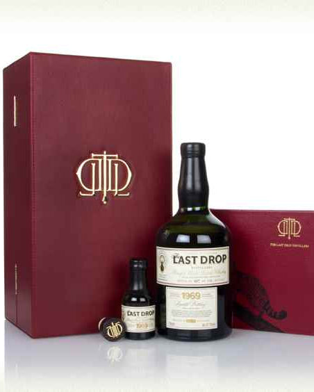 1969 Last Drop Glenrothes Single Malt Scotch Whisky 750ml