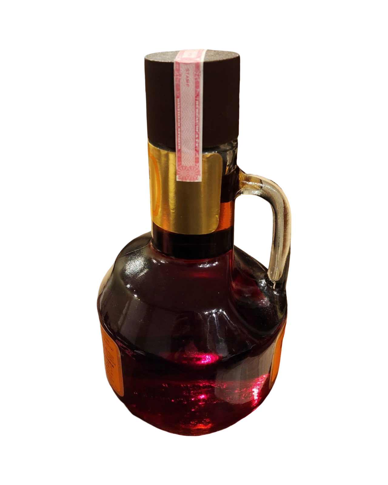 1970 Old Grand Dad Bowling Ball Kentucky Straight Bourbon Whiskey 1.75Lt With Box