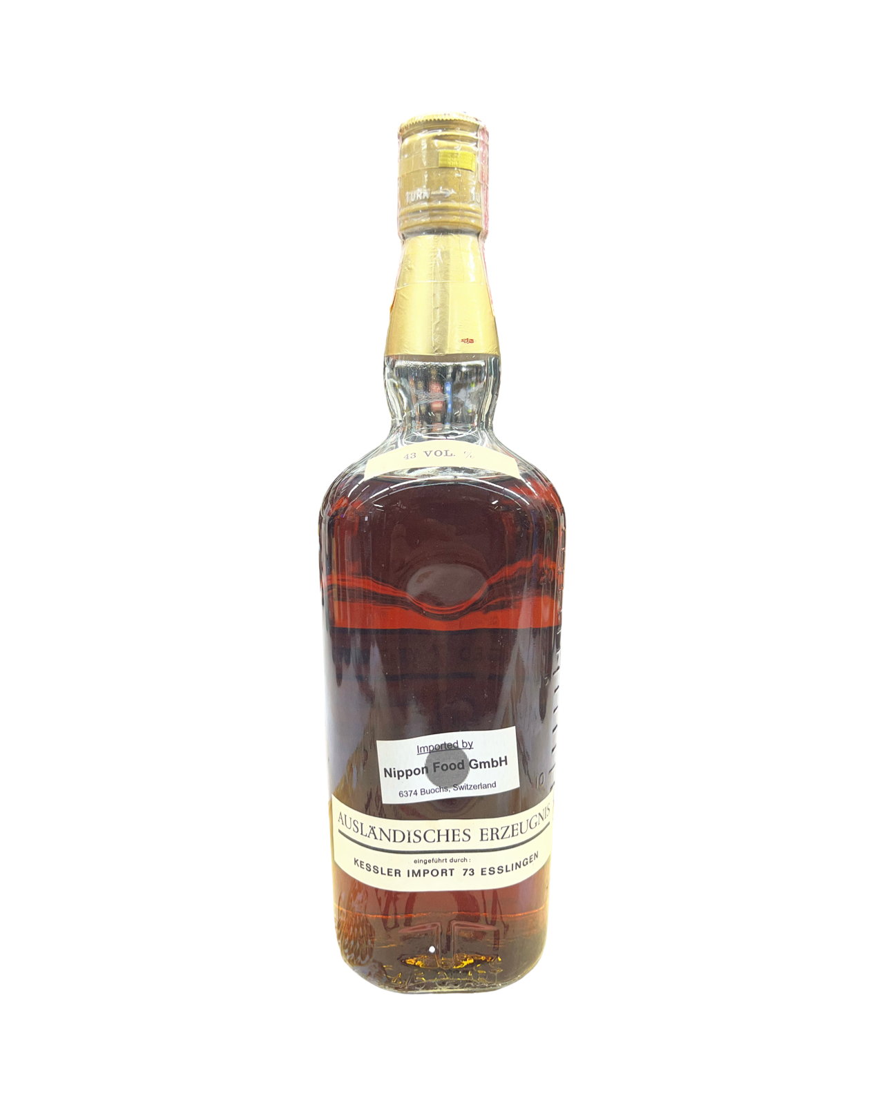 1970 Old Stagg Kentucky Straight Bourbon Whiskey 750ml