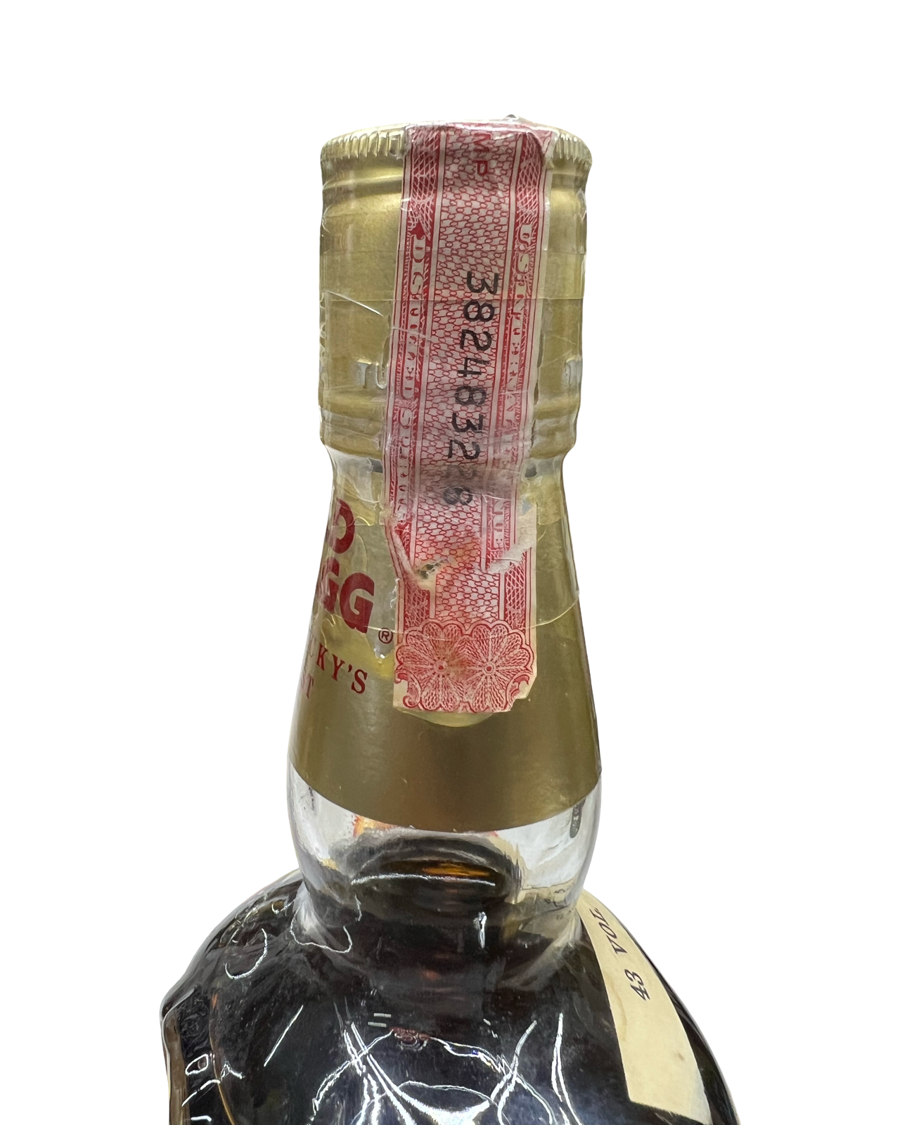 1970 Old Stagg Kentucky Straight Bourbon Whiskey 750ml