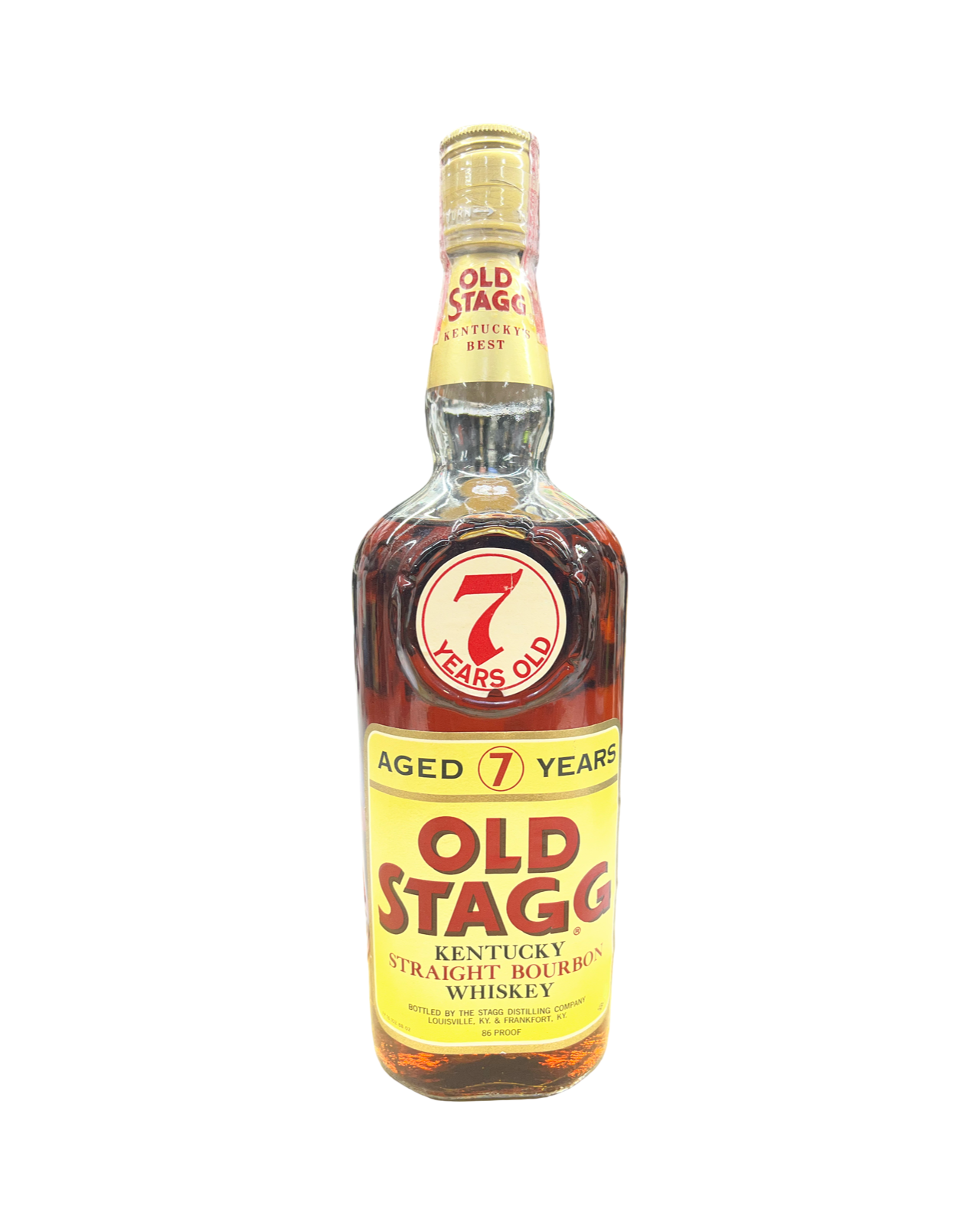 1970 Old Stagg Kentucky Straight Bourbon Whiskey 750ml