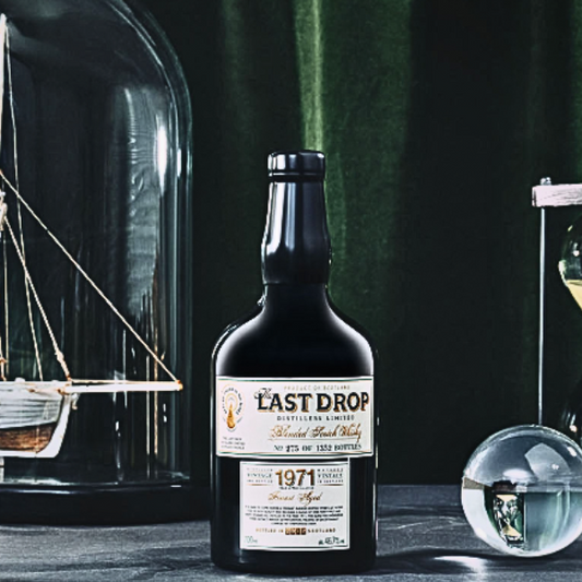 1971 Last Drop Vintage Finest Aged Blended Scotch Whisky 750ml
