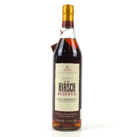 1974 A.H. Hirsch Reserve 16 Year Old Straight Bourbon Whiskey 700ml