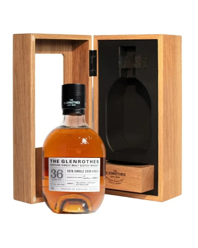 1978 Glenrothes 36 Year Old Single Malt Scotch Whisky