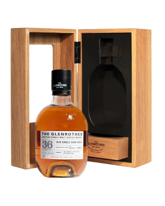 1978 Glenrothes 36 Year Old Single Malt Scotch Whisky