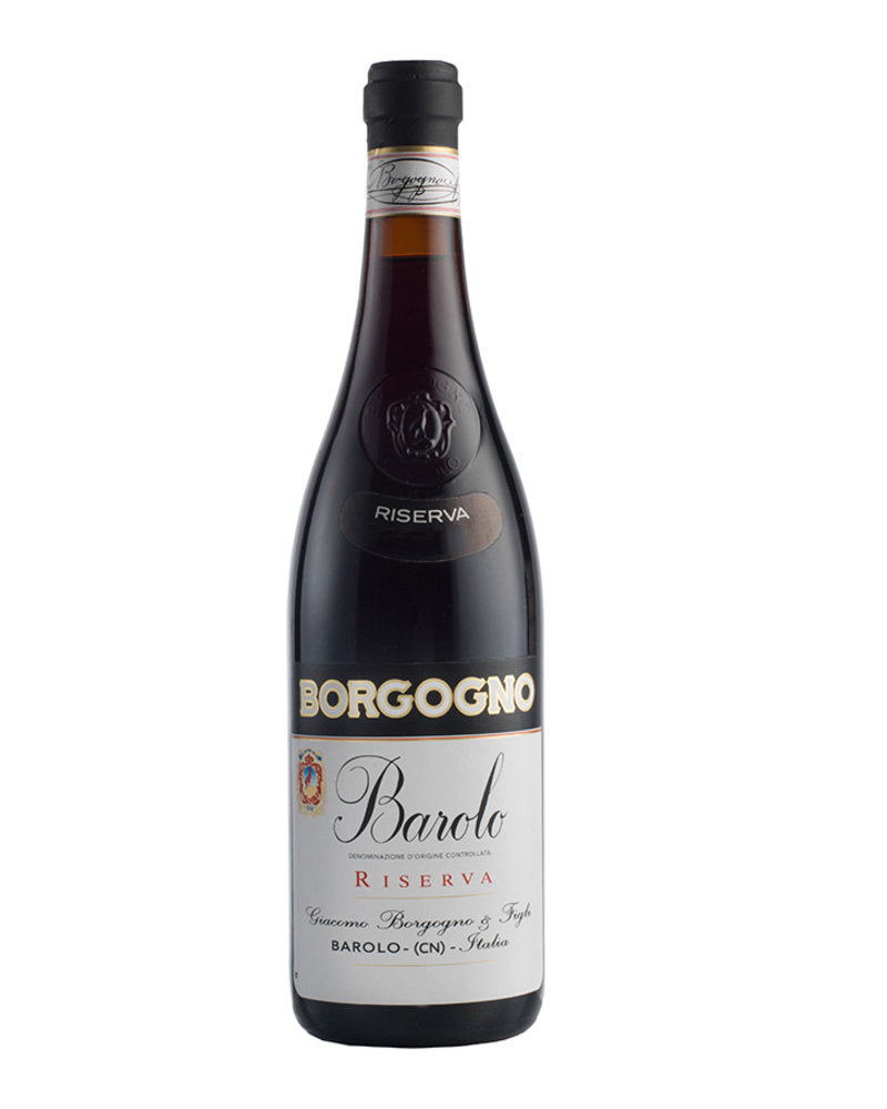 1982 Giacomo Borgogno & Figli Barolo Riserva DOCG 750ml
