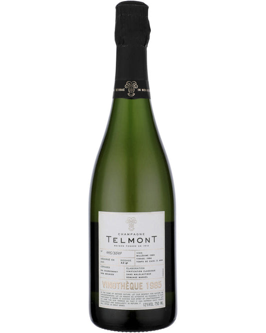 1985 Telmont Vinotheque Champagne Extra Brut 750ml