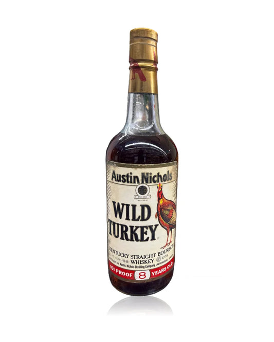 1987 Wild Turkey 8 Year Old Kentucky Straight Bourbon Whiskey