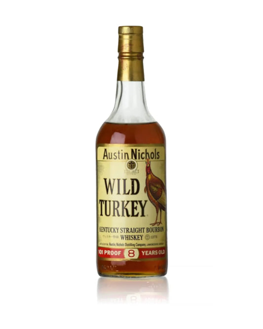 1988 Wild Turkey 8 Year Old Kentucky Straight Bourbon Whiskey 750ml