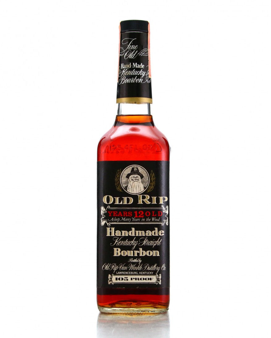 1988 Old Rip Stitzel Weller 12 Year Old Kentucky Straight Bourbon Whiskey 750ml
