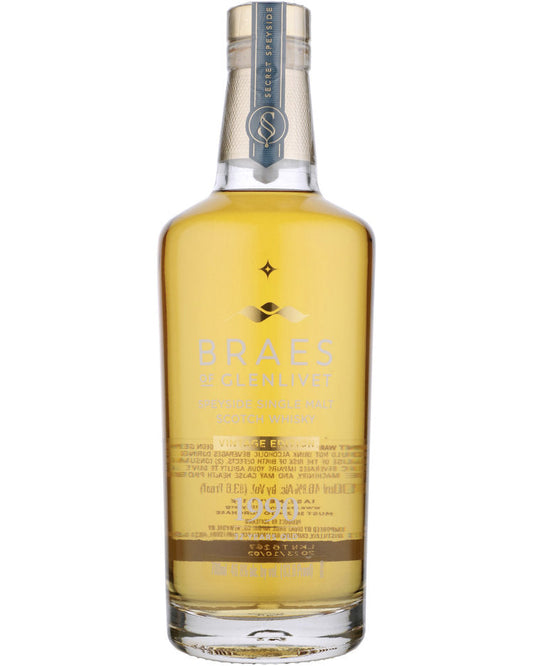 1990 Secret Speyside Braes of Glenlivet Vintage Edition 32 Year Old Single Malt Scotch Whisky 700ml