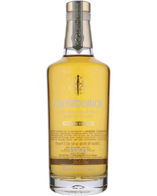 1991 Caperdonich 32 Year Old Single Malt Scotch  Whiskey 700ml