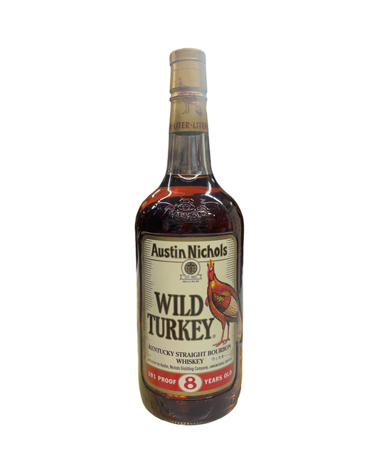 1993 Wild Turkey 8 Year Old Kentucky Straight Bourbon Whiskey 1Lt