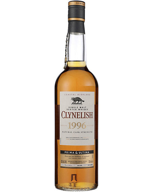 1996 Diageo Prima & Ultima Clynelish Single Malt Scotch Whisky 700ml
