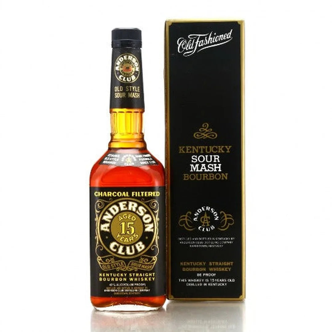 1996 Anderson Club 15 Year Old Kentucky Straight Bourbon Whiskey 750ml