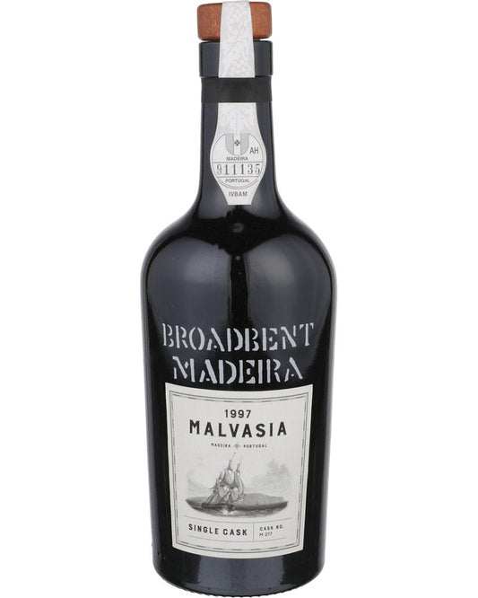 1997 Broadbent Madeira Malvasia Single Cask No. M 217 750ml