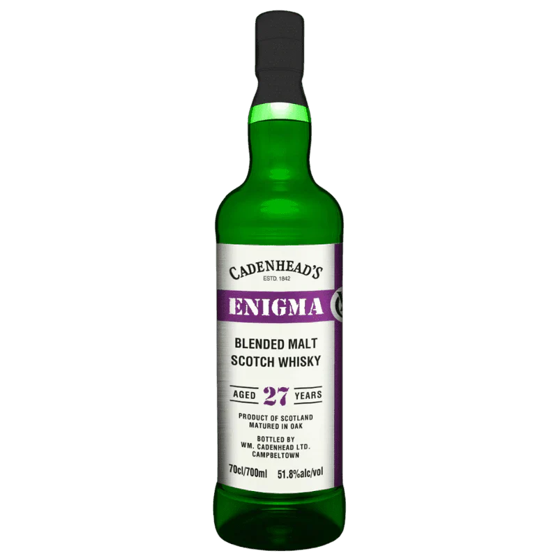 1997 Cadenhead's Enigma 27 Year Old Blended Malt Scotch Whisky
