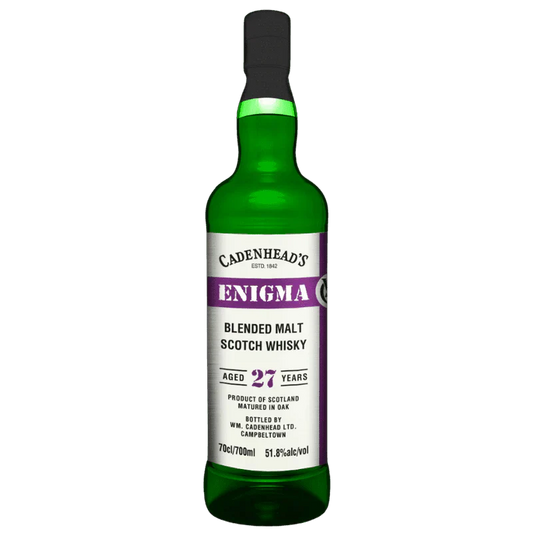 1997 Cadenhead's Enigma 27 Year Old Blended Malt Scotch Whisky
