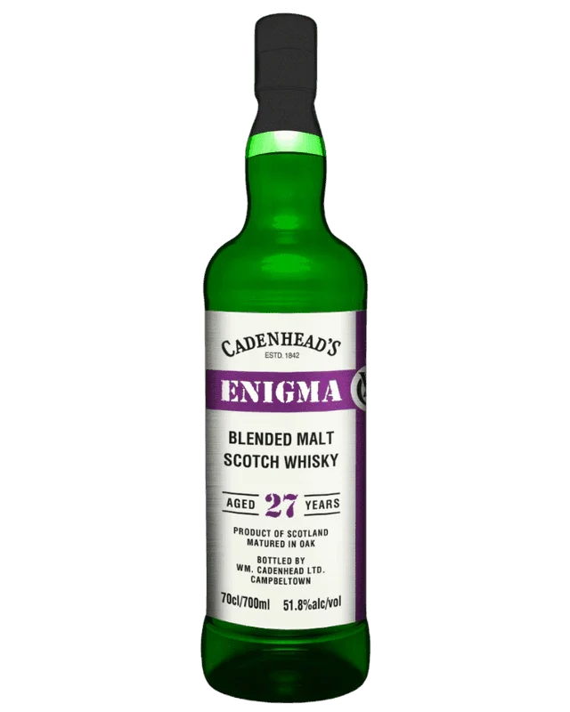 1997 Cadenhead's Enigma 27 Year Old Blended Malt Scotch Whisky