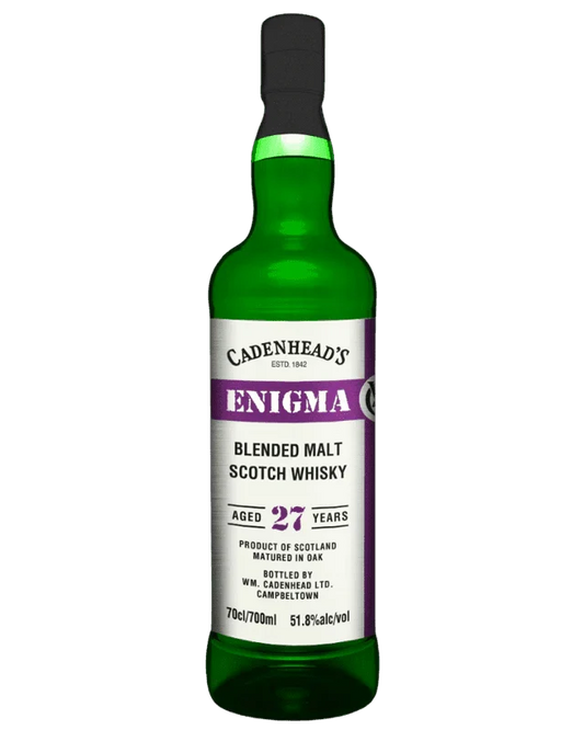 1997 Cadenhead's Enigma 27 Year Old Blended Malt Scotch Whisky