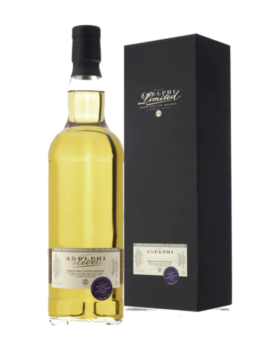1998 Adelphi Selection Bunnahabhain 24 Year Old Single Malt Scotch Whisky 750ml