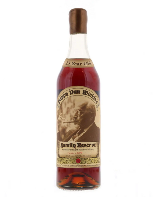 1998 Old Rip Van Winkle Pappy Van Winkle's Family Reserve 23 Year Old Kentucky Straight Bourbon Whiskey