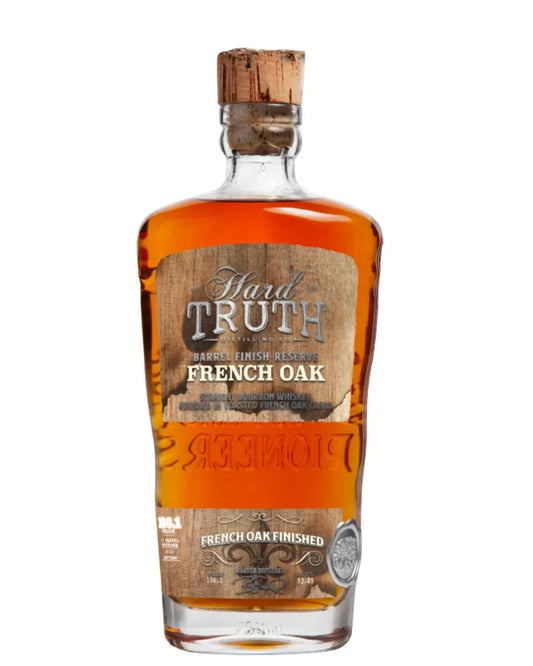 Hard Truth Mizunara Barrel Finish Reserve Straight Bourbon Whiskey 750ml
