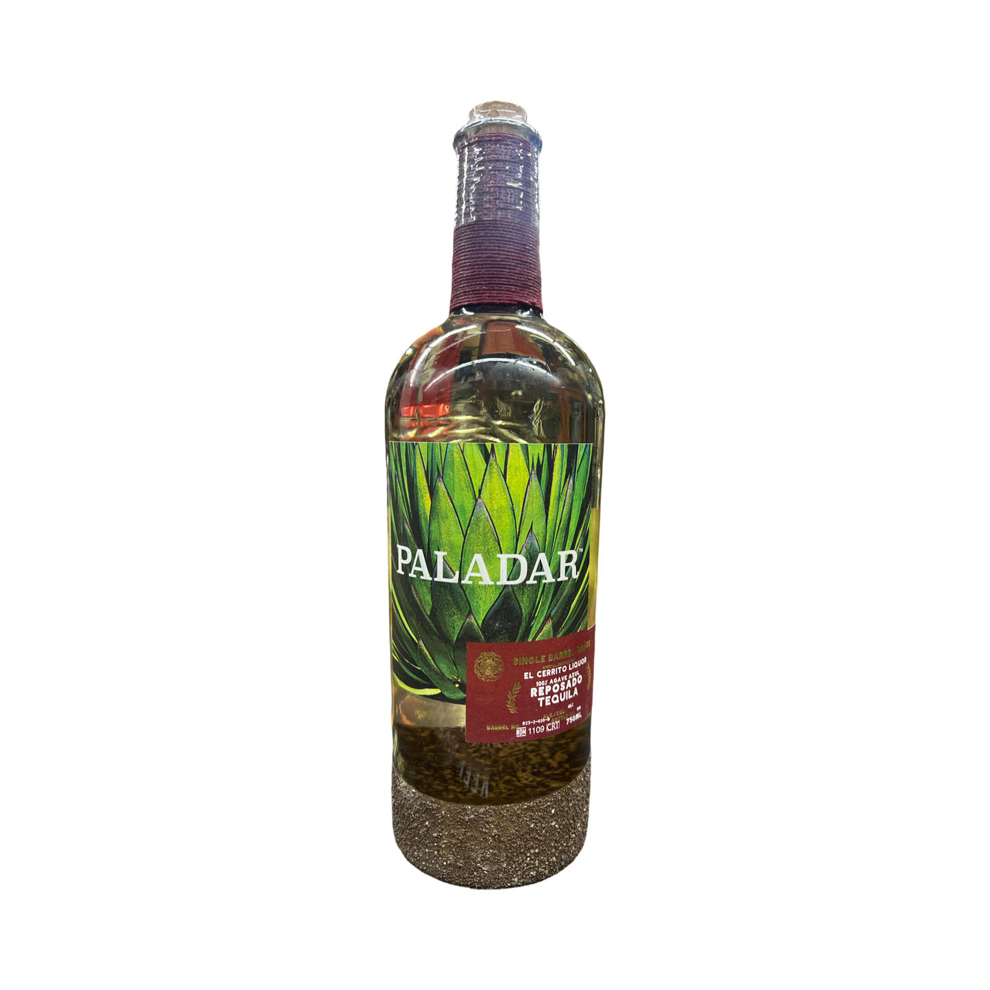 Paladar Reposado Tequila Single Barrel (EL Cerrito Liquor Exclusive) 92 Proof 750ml