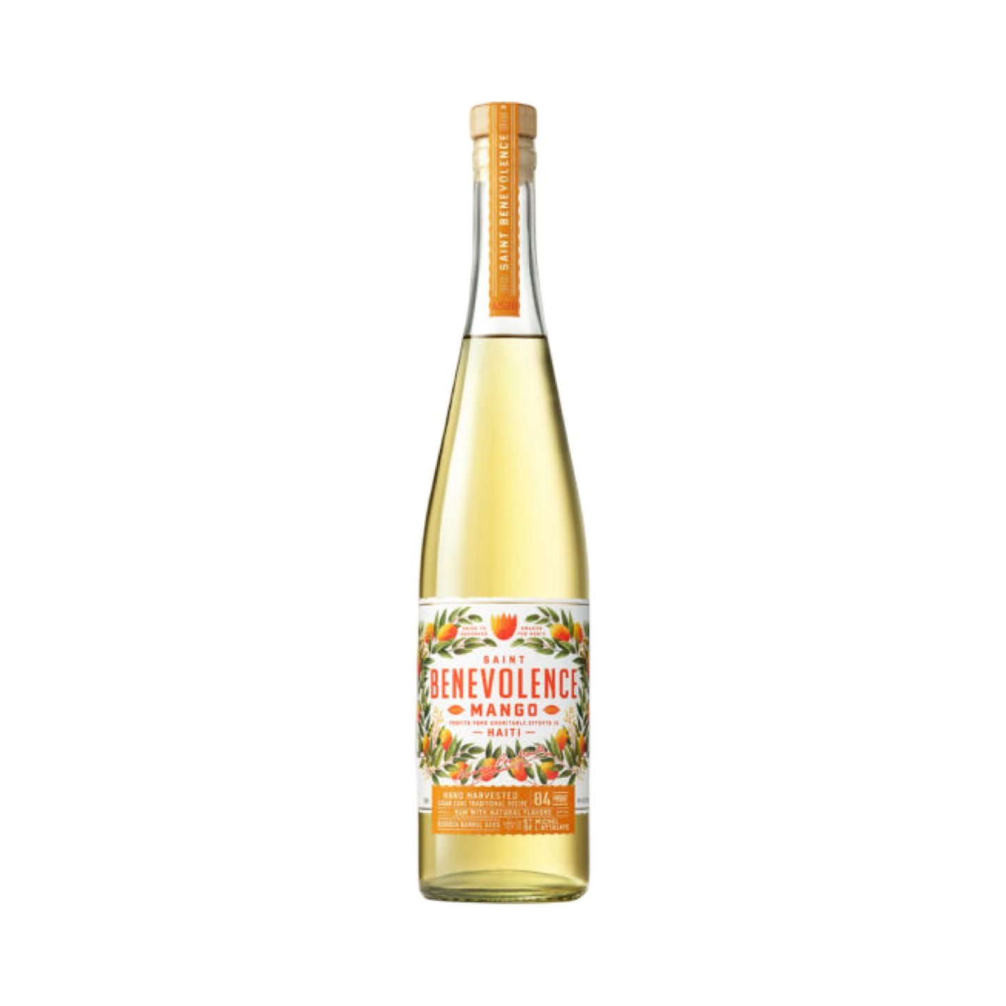 Clairin Saint Benevolence Mango Rum
750ml