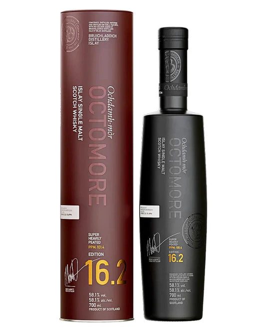 Bruichladdich Octomore Edition 16.2 Super Heavily Peated Islay Single Malt Scotch Whisky
