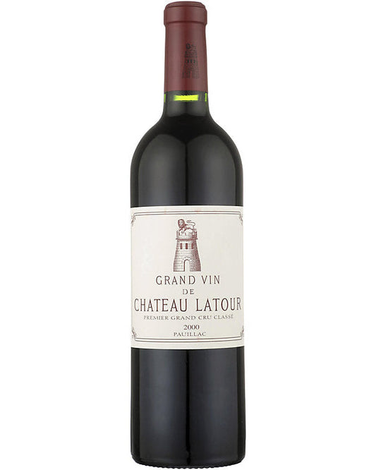 2000 Chateau Latour 750ml