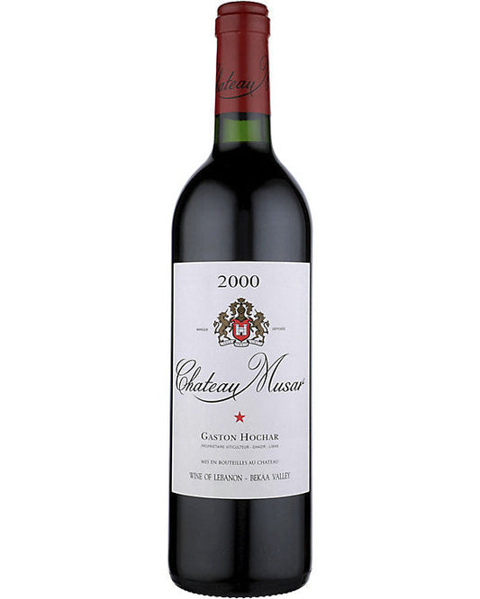 2000 Chateau Musar Bekaa Valley 750ml