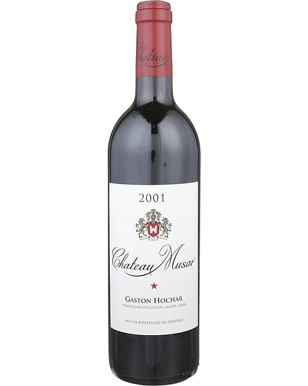 2001 Chateau Musar Bekaa Valley 750ml