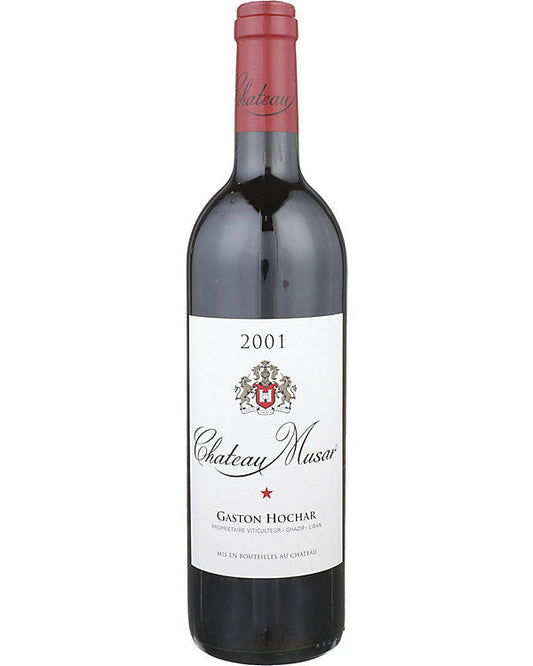 2001 Chateau Musar Bekaa Valley 750ml